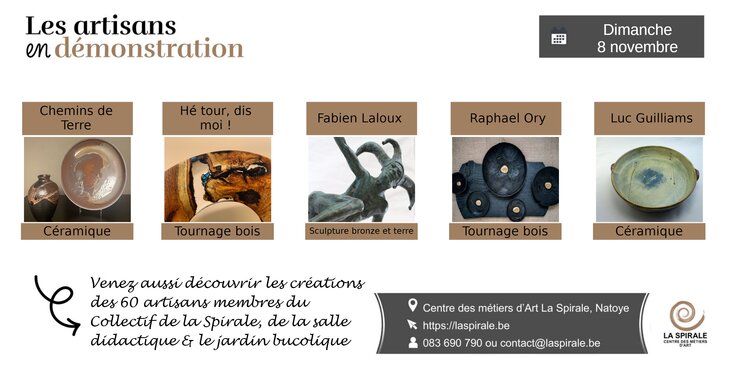 Expositions Les artisans démonstration
