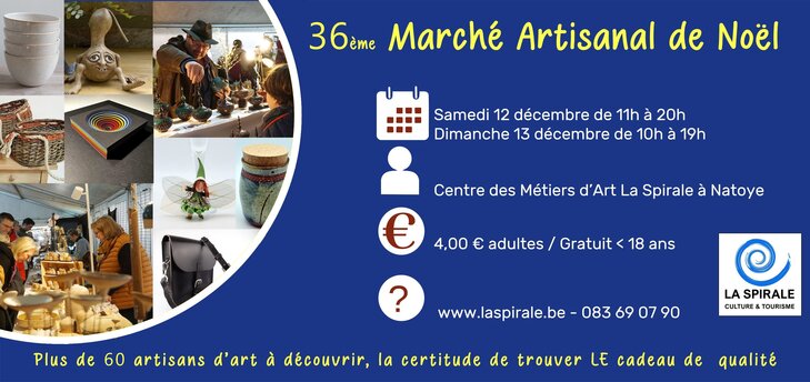 Marchés de Noël Marché artisanal Noël