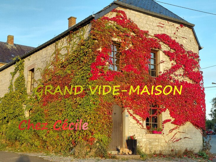  Grand Vide-Maison Chez Cécile .