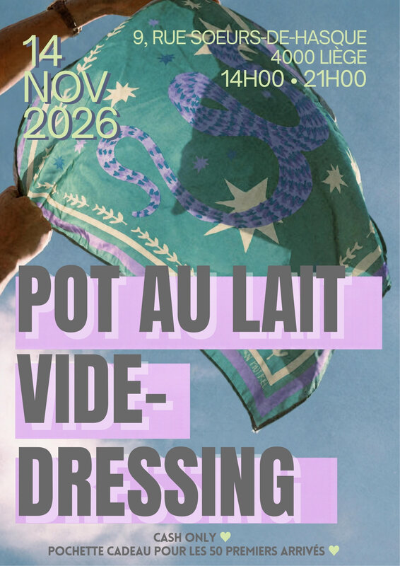 Loisirs Vide dressing /Marché vintage
