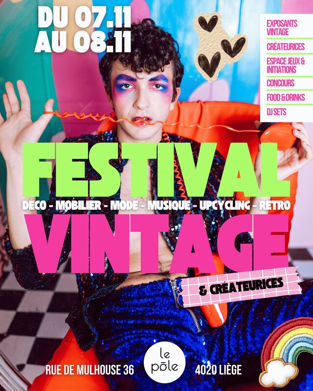 Loisirs Festival Vintage Liège