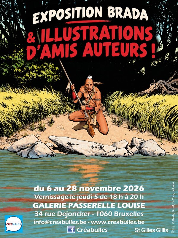 Expositions Exposition Brada illustrations d amis auteurs