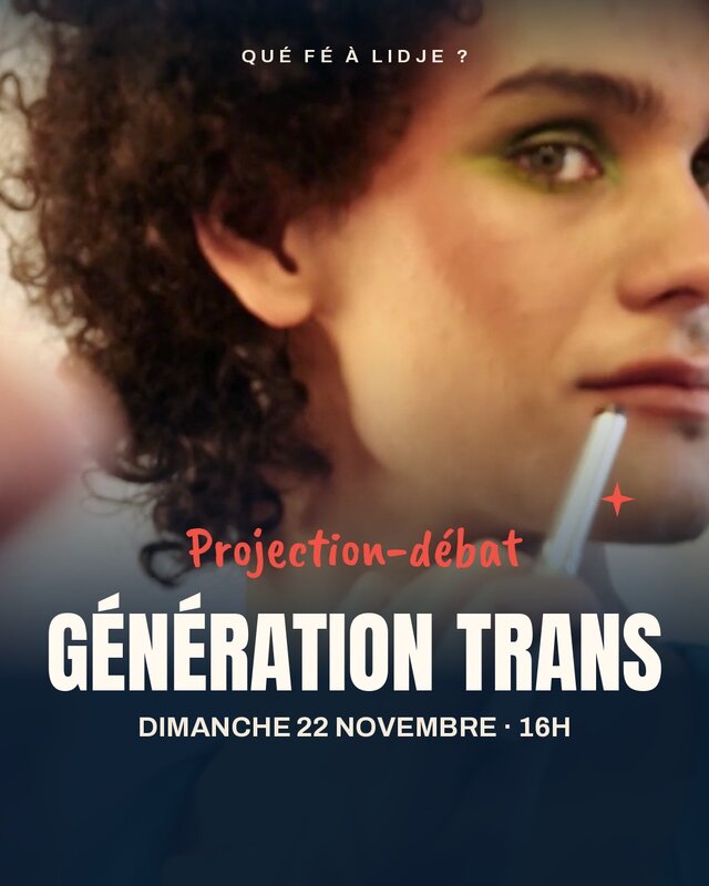 Spectacles Projection-débat Génération Trans de Jean-Pierre Roy