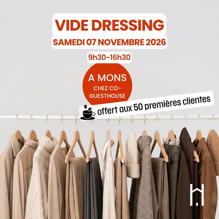 Loisirs Vide dressing femmes