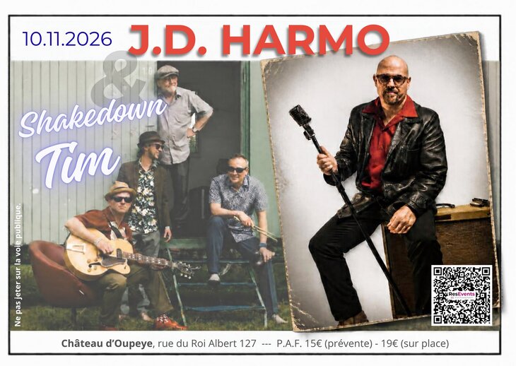 Concerts Blues Château : Harmo