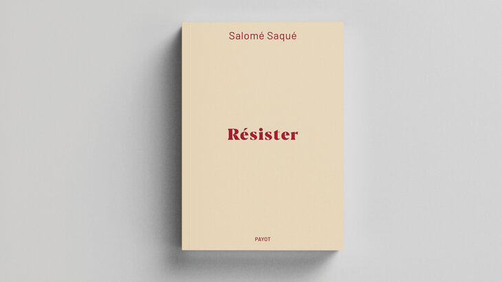 Conférences Lecture collective :  Résister  Salomé Saqué