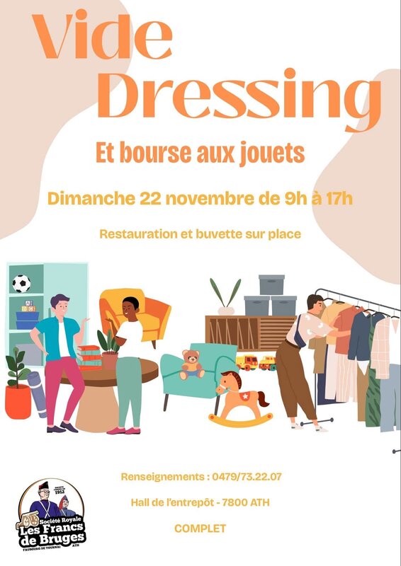 Loisirs Vide Dressing bourse jouets