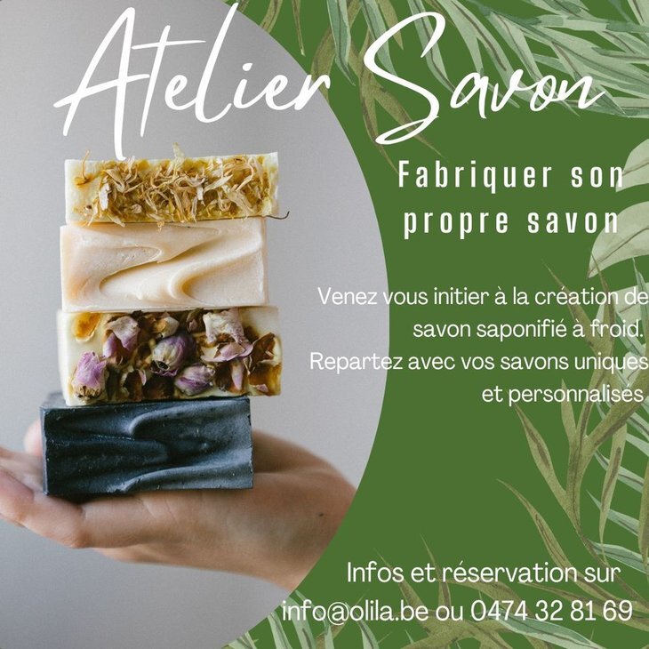 Stages,cours Fabriquer savon naturel