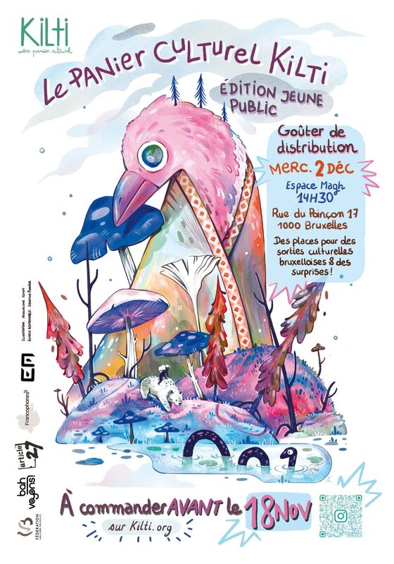 Spectacles Le panier culturel Jeune Public de retour 