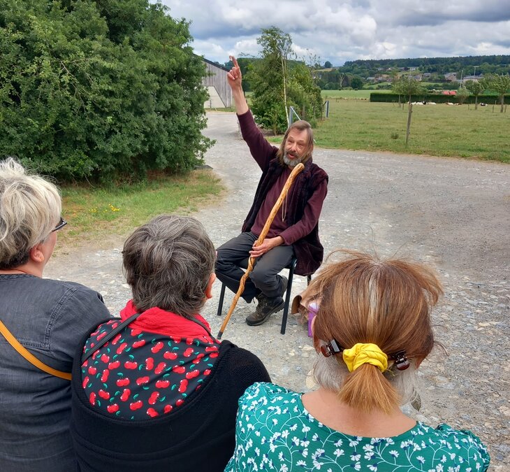 Stages,cours Atelier conte avec Fabulist