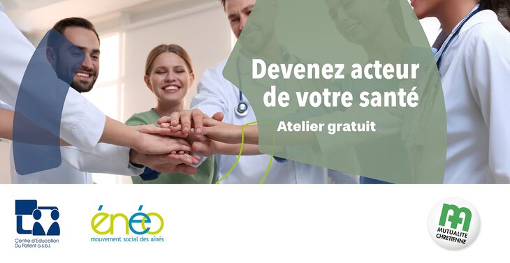Conférences Devenir acteur sa santé