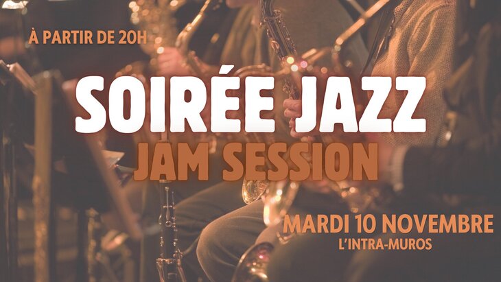Concerts Soirée Jazz L Intra-muros