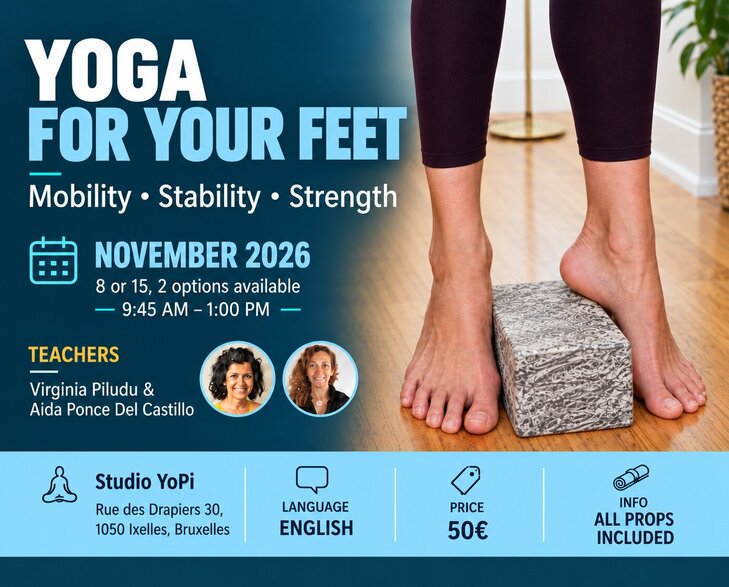 Stages,cours Yoga your feet