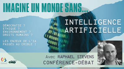 Conférences Conférence-débat - enjeux l IA passés crible !