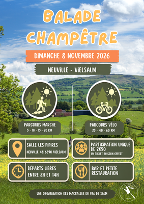 Loisirs Balade Champêtre Macralles Val Salm