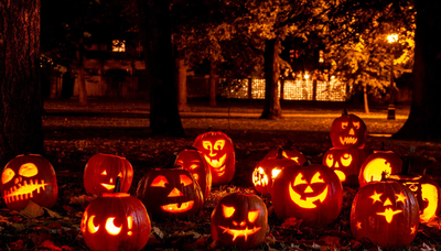 Loisirs 4ème balade contée d Halloween