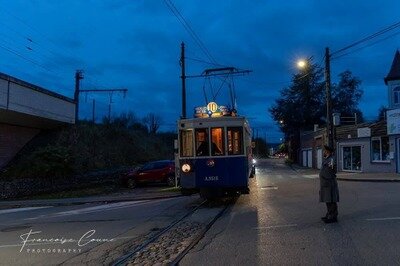 Loisirs Nocturne Musée tram vicinal