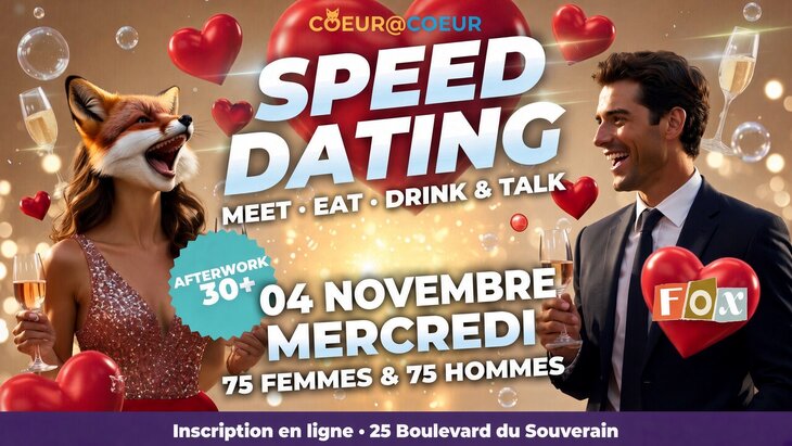 Loisirs Speed dating hommes - femmes)