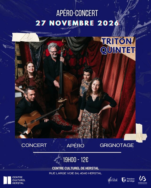 Concerts Apéro-concert : Triton Quintet