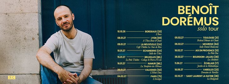 Concerts Concert Benoît Dorémus