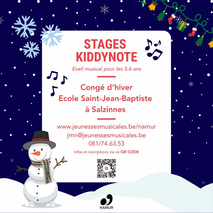 Stages,cours Stage d éveil musical