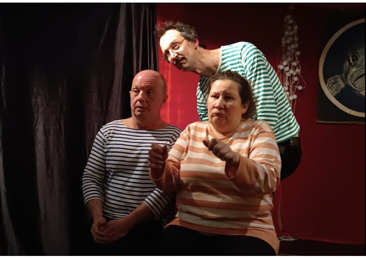 Spectacles Capt n Impro