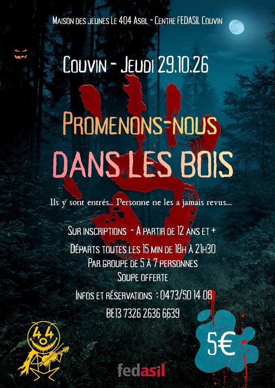 Loisirs Promenons-nous dans bois