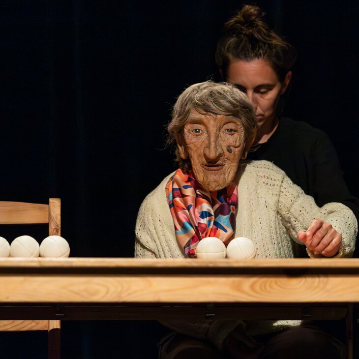 Spectacles Claudette - Compagnie Balancetoi
