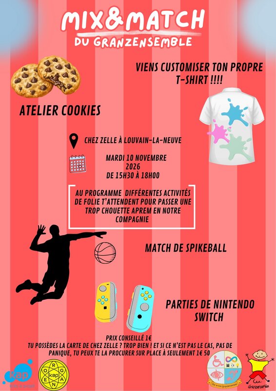 Stages,cours Mix&Match Granzensemble