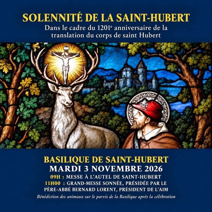 Loisirs Fête la Saint-Hubert