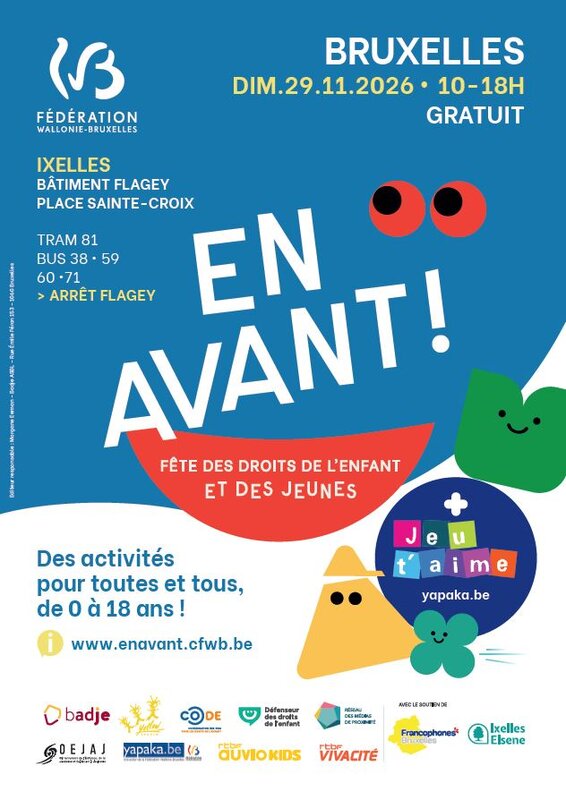 Loisirs En Avant ! Fête droits l enfant des jeunes - fête Flagey