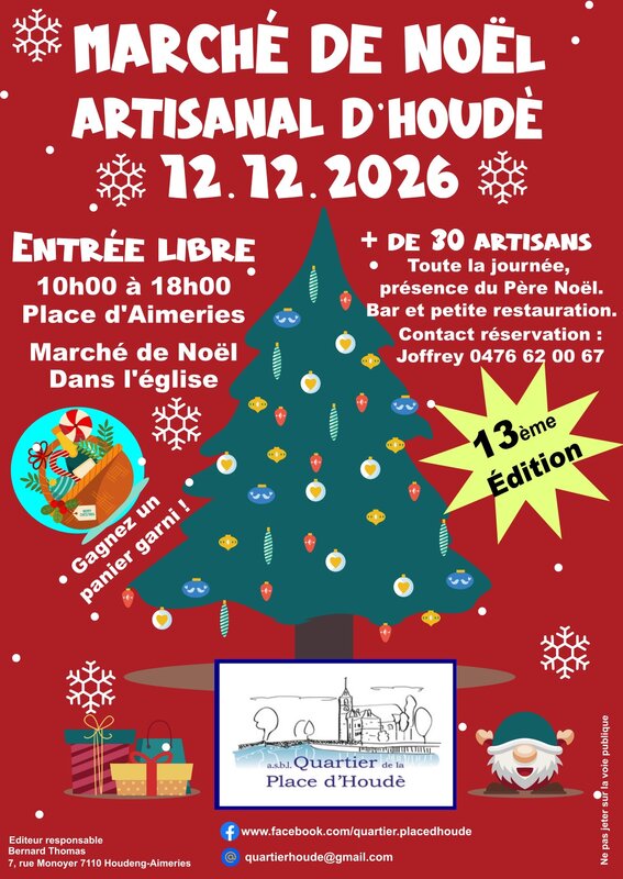 Marchés de Noël Marché Noël d Houdè