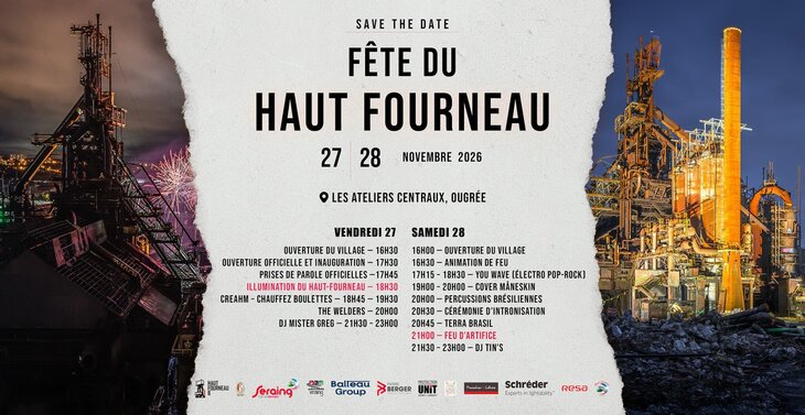 Loisirs La Fête Haut Fourneau d Ougrée