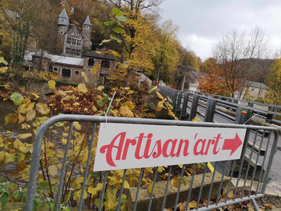 Loisirs Marché artisanal la Fenderie : & novembre 2026