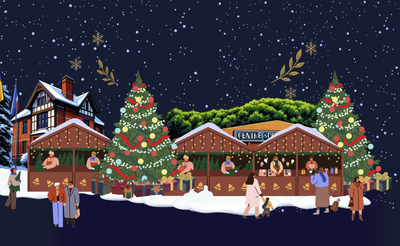 Marchés de Noël Marché Noël Trooz : rendez-vous 18 20 décembre !