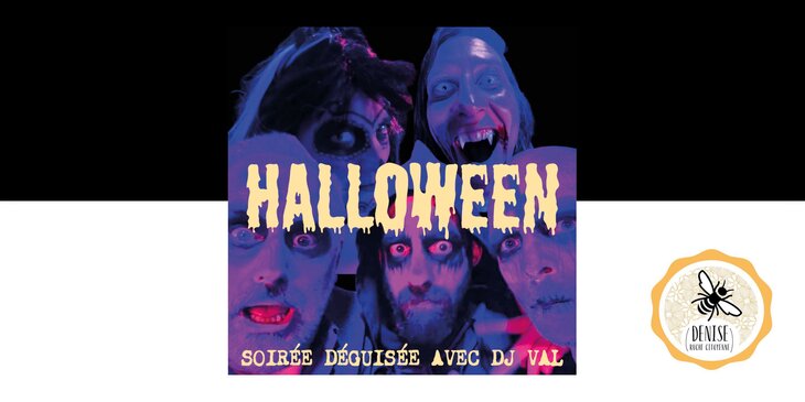 Soirées Soirée Halloween