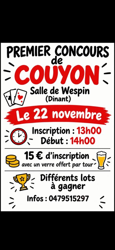 Loisirs Coucours couyon