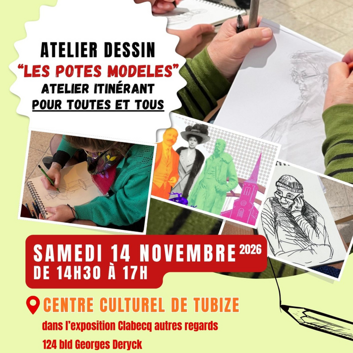 Stages,cours Les potes modèles 14.11.26