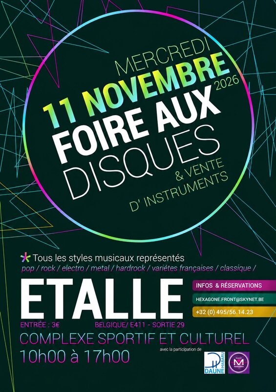 Loisirs Foire disques, Dvd s
