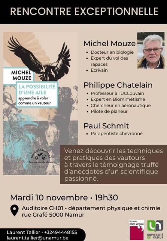 Conférences La possibilité d une aile