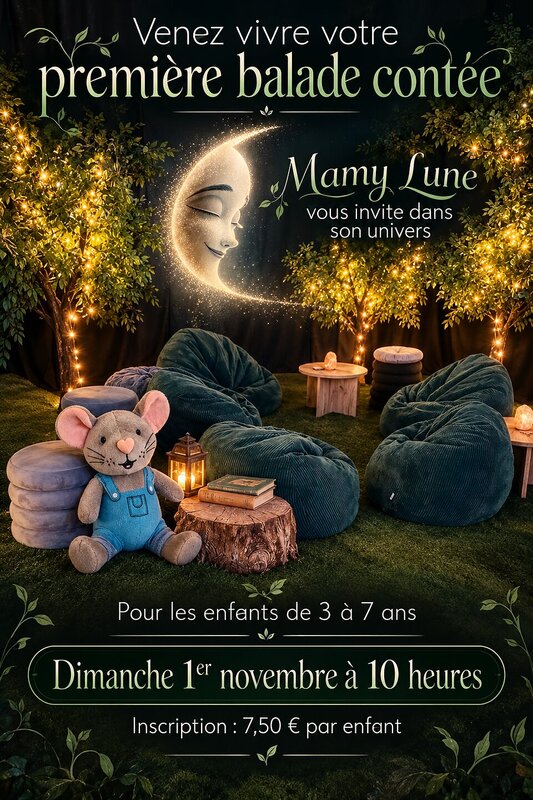 Spectacles Histoires contées MamyLune