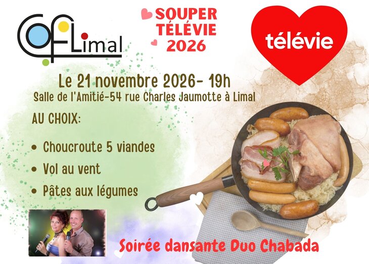 Soirées Souper Télévie Comité Fêtes