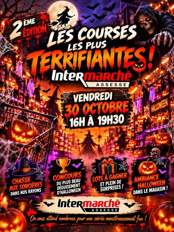 Loisirs Les courses plus terrifiantes
