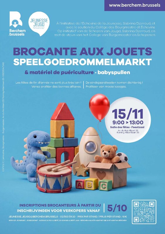 Loisirs Brocante jouets