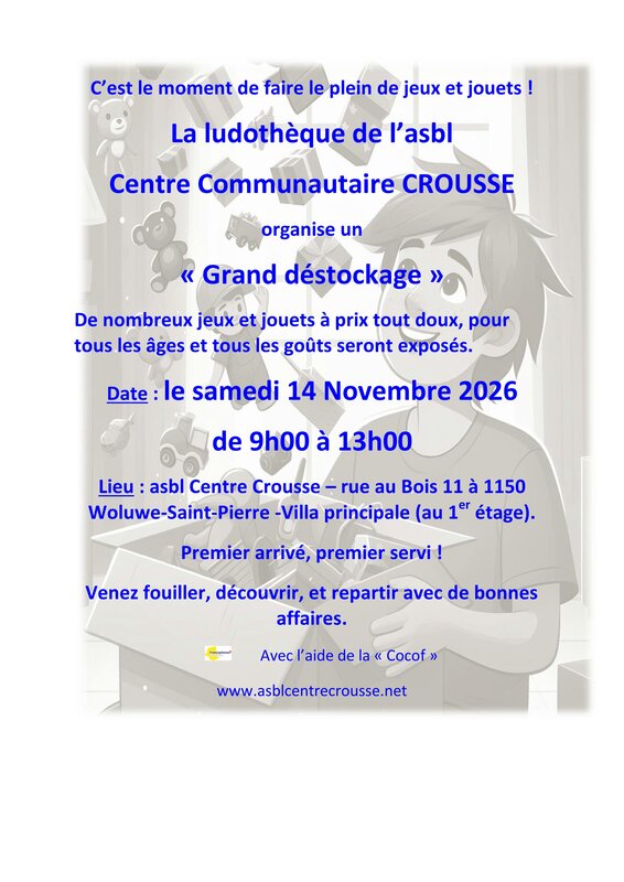 Loisirs « Grand déstockage de jeux jouets