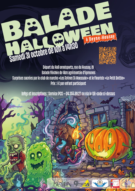 Loisirs Balade Halloween