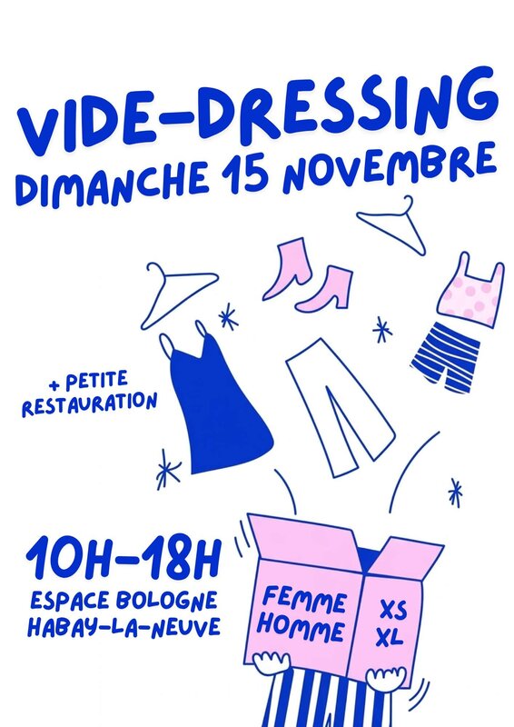 Loisirs Vide dressing