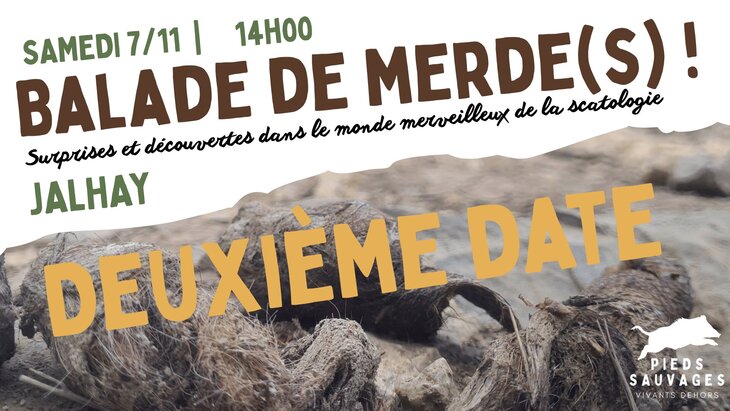 Loisirs Balade merde(s) | deuxième date 
