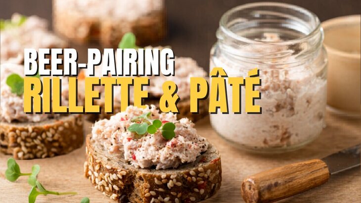Stages,cours Beer-Pairing | Rillettes & Pâtés