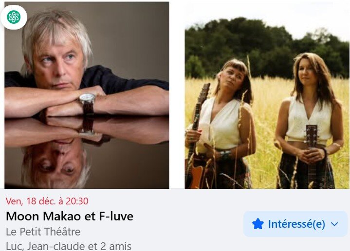 Concerts Concert Moon Makao & F-Luve